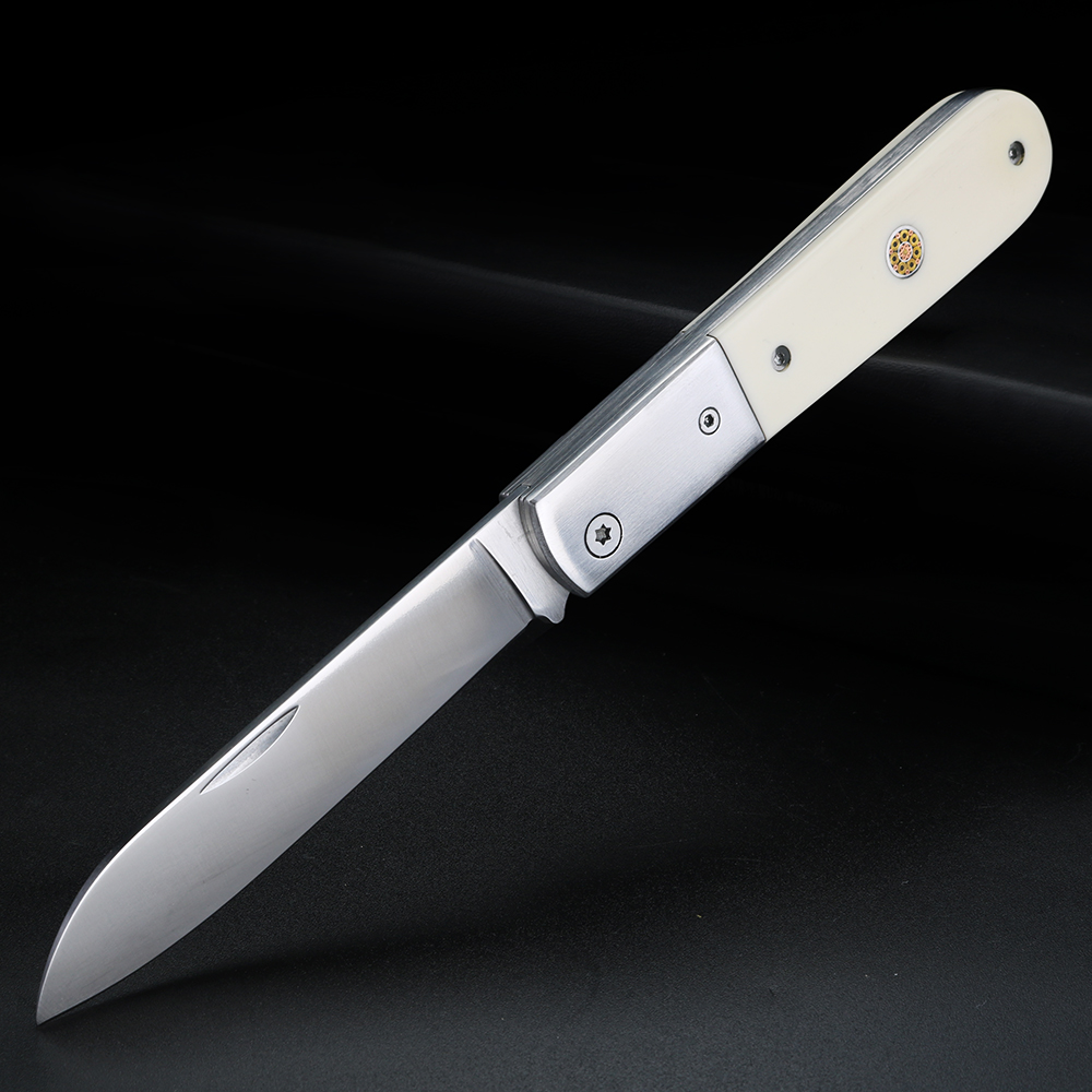 Bone Folder Tool - Ox-Bone Handle Fruit Knife, Portable and