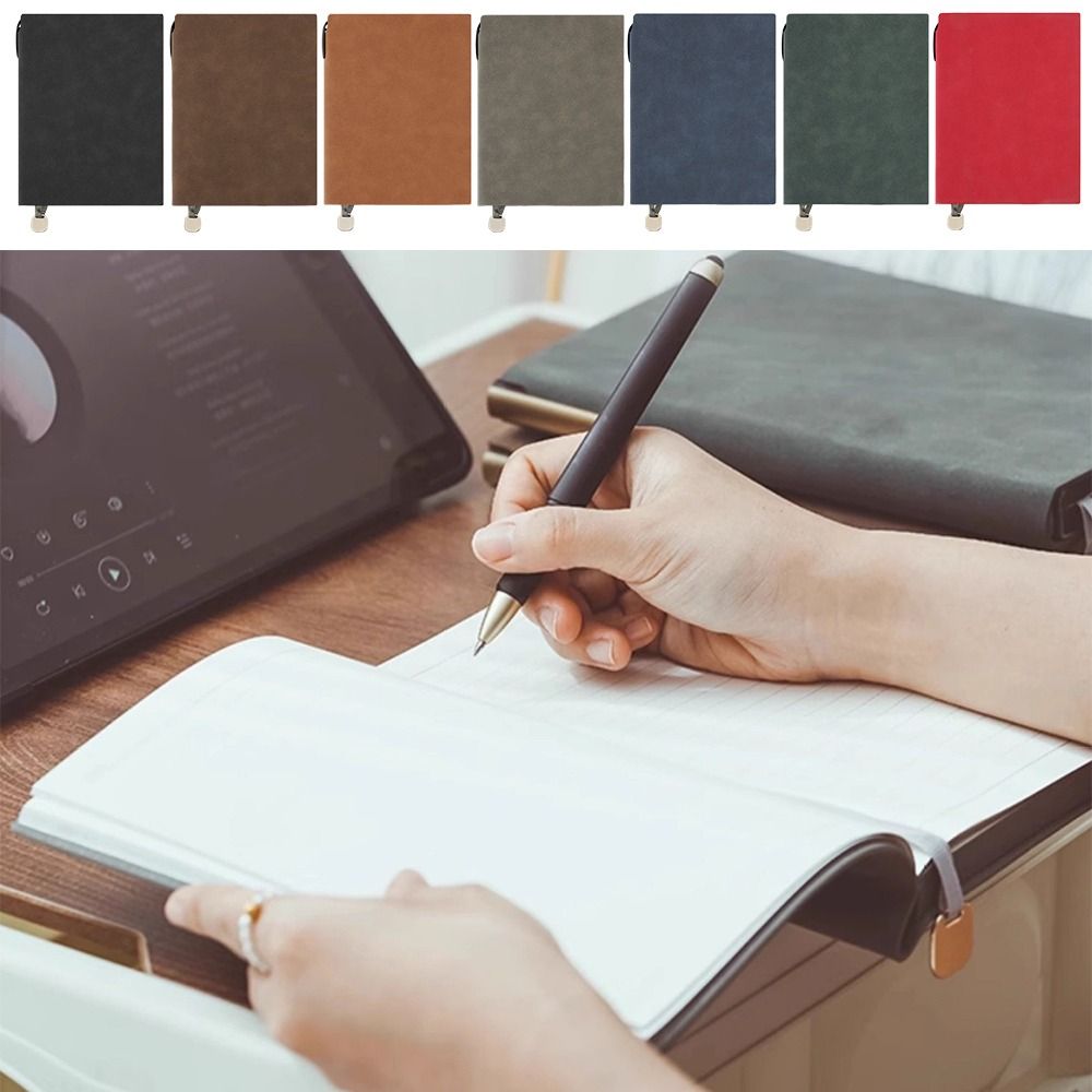 Creative A5 Notebook Soft Leat - Leather Work Diary Covers recension och pris