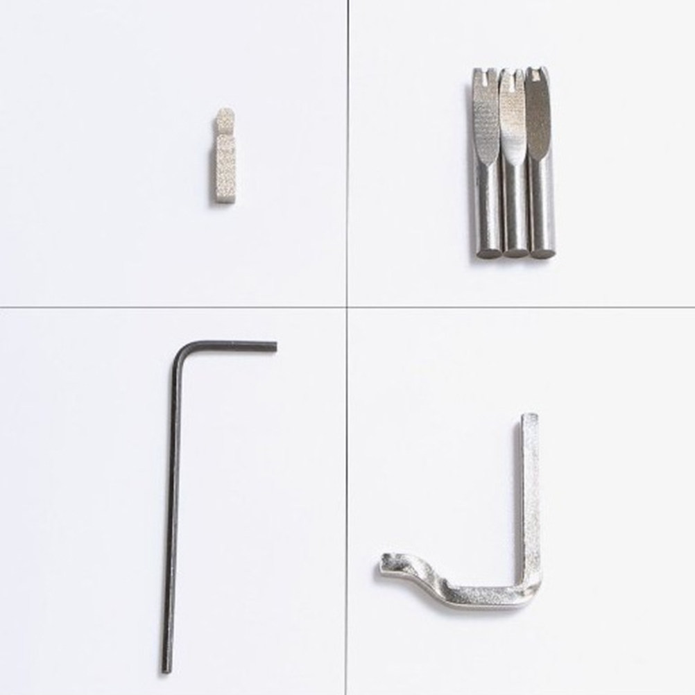7Pcs Craft Tools Set Stitching - Groover Stitching Tool recension och pris