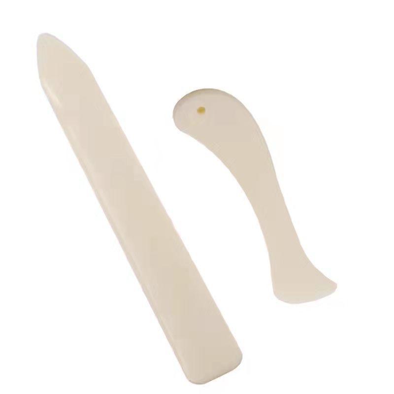 2PCS Leather Working Tool Bone - Bone Folder Tool recension och pris