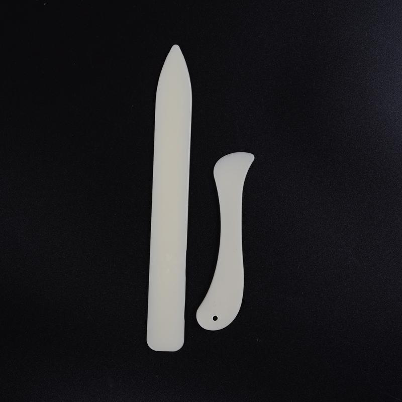 2PCS Leather Working Tool Bone - Bone Folder Tool recension och pris