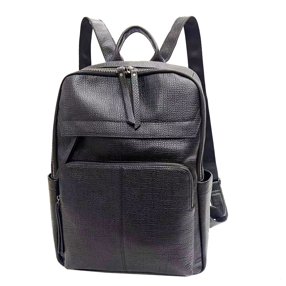 Large Man Genuine Leather Trav - Leather Work Rucksack Mens recension och pris