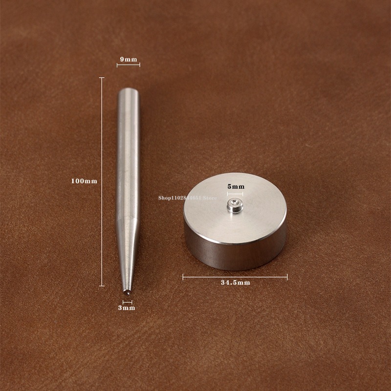 Stainless Steel Nail Installat - Rivet Setter Tool recension och pris