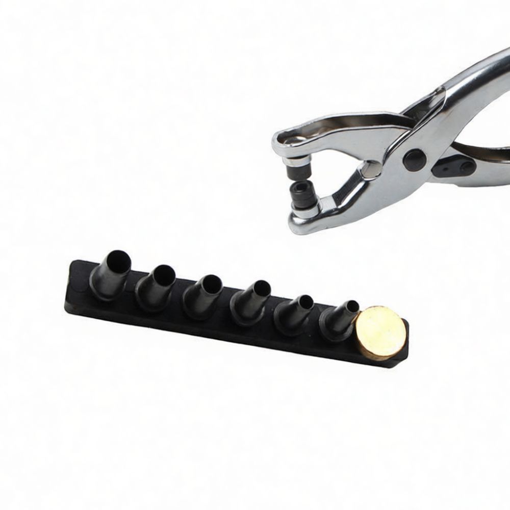 Professional Leather Hole Punc - Leatherwork Hand Press recension och pris