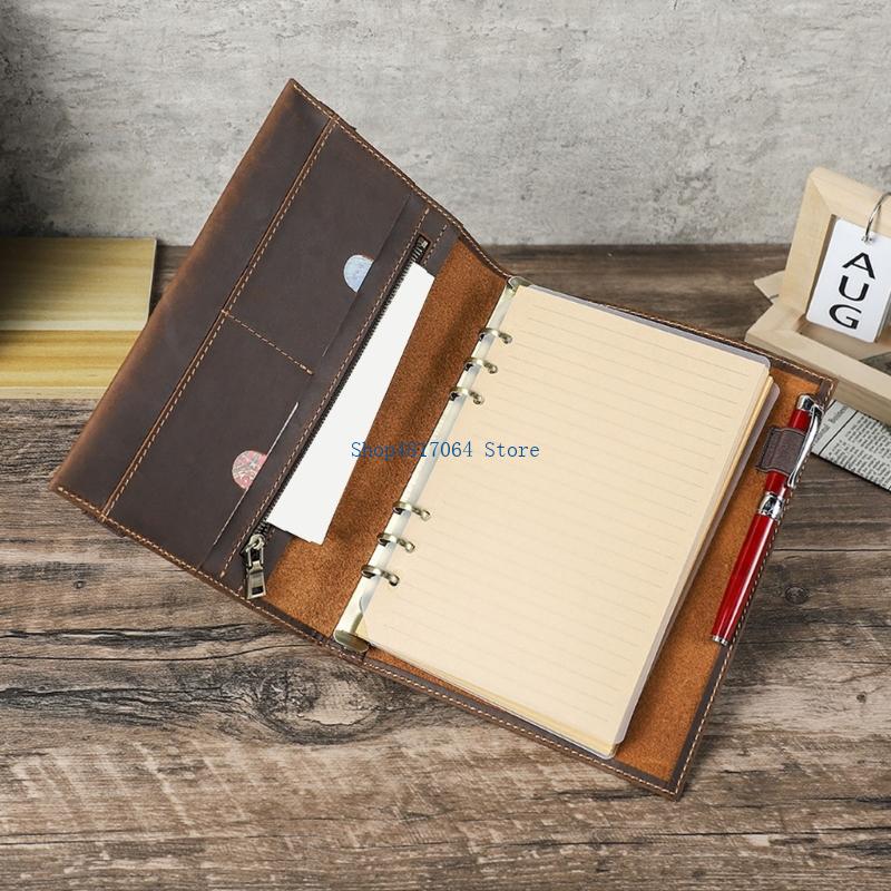 T3LB Journal Cover with Genuin - Leather Work Diary Covers recension och pris