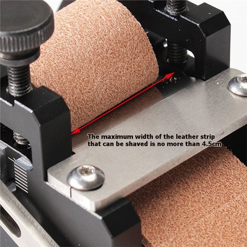 SHGO-Handmade Leather Thinning - Leatherwork Machine recension och pris