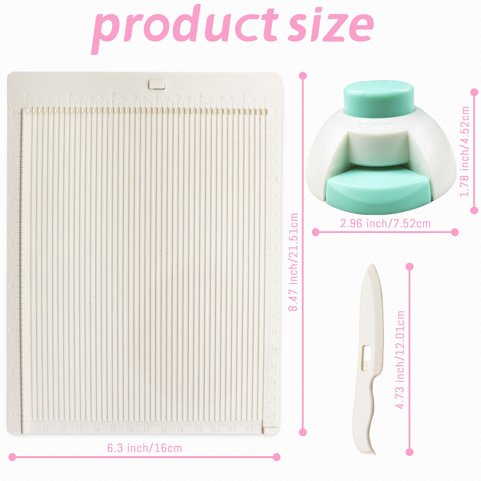 Scoring Board bone folder corn - Bone Folder Tool recension och pris