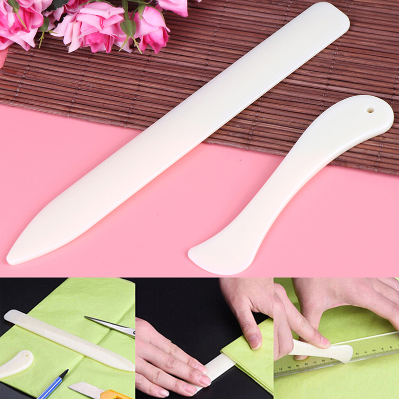 New#2Pcs Envelope Opening Cutt - Bone Folder Tool recension och pris