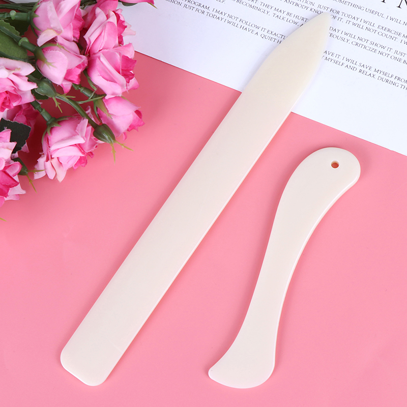 New#2Pcs Envelope Opening Cutt - Bone Folder Tool recension och pris