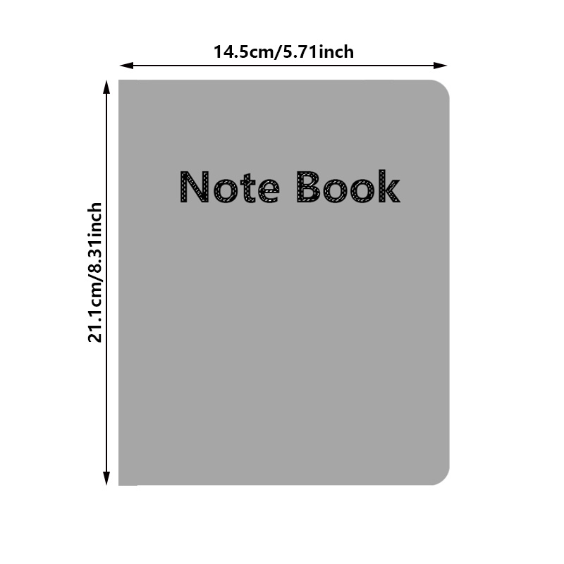 Customizable Faux Leather Note - Leather Work Diary Covers recension och pris