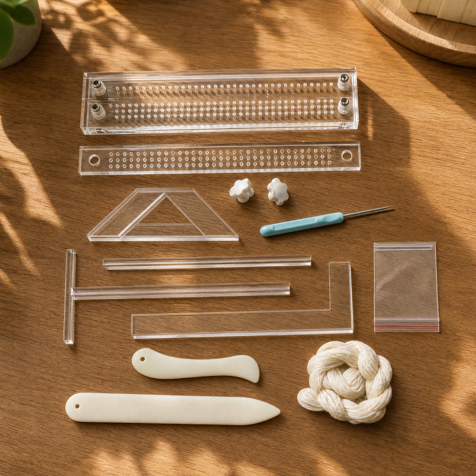 Hand Binding Punch Tool Kit Ac - Bone Folder Tool recension och pris