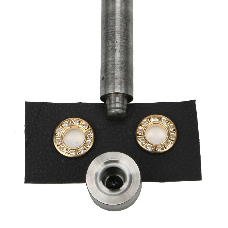 Rhinestone Grommets Eyelets In - Rivet Setter Tool recension och pris