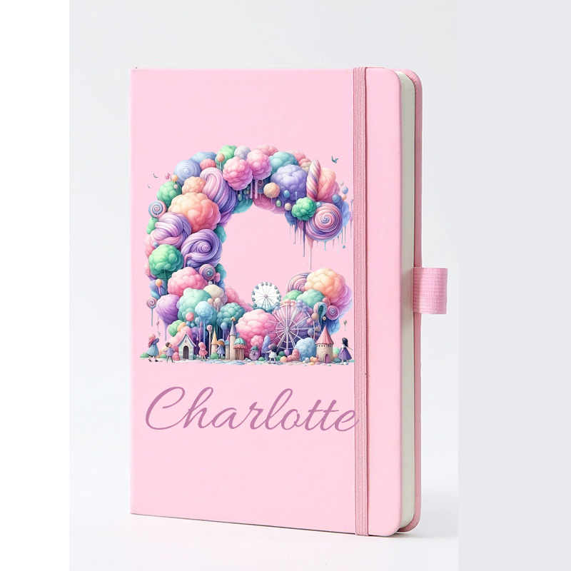 Personalized Name Faux Leather - Leather Work Diary Covers recension och pris