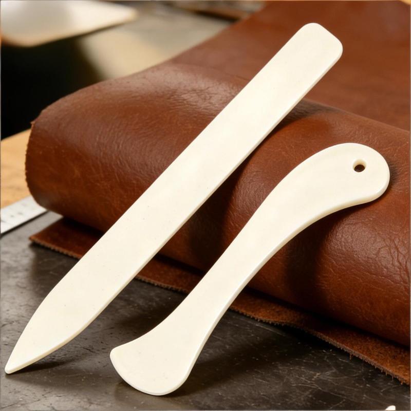 2Pcs Wear Resistant Leather Wo - Bone Folder Tool recension och pris