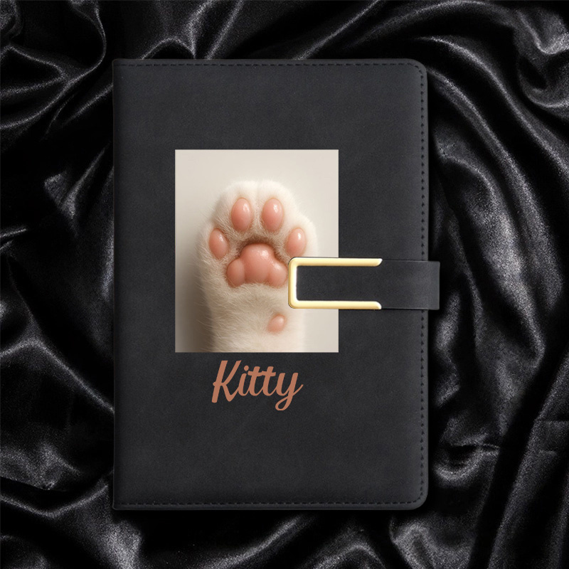 Faux Leather Notebook with Cus - Leather Work Diary Covers recension och pris