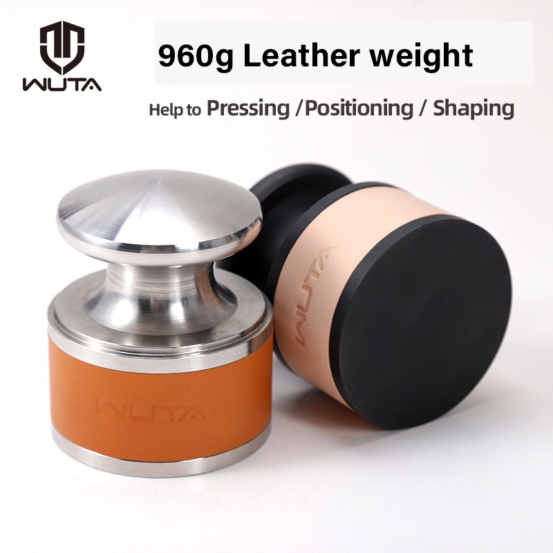 WUTA Stainless Steel 960g Leat - Leatherwork Hand Press recension och pris