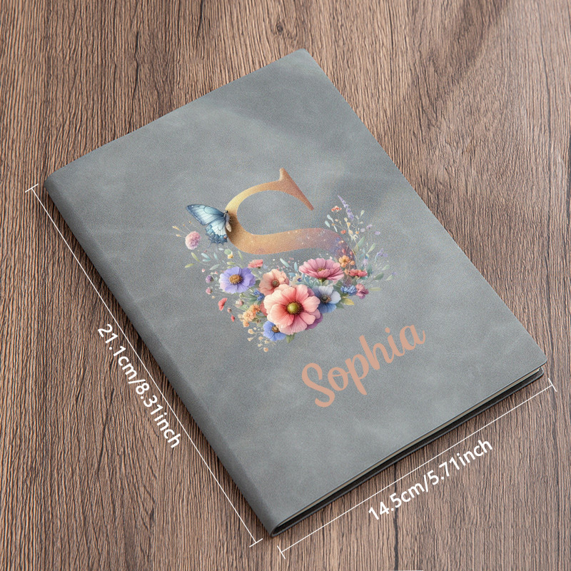 Personalized Faux Leather A5 N - Leather Work Diary Covers recension och pris