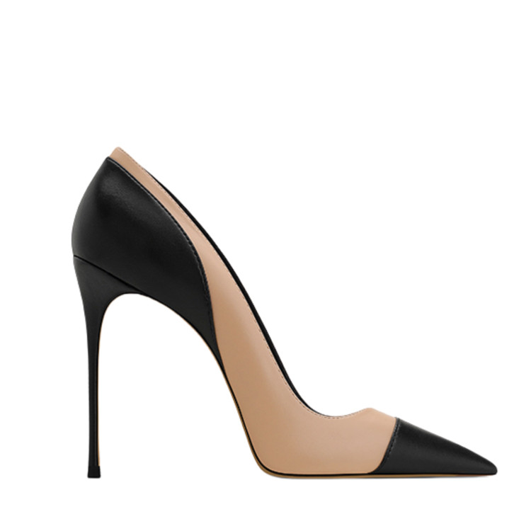 Sexy Color Block Pumps Yuejinl - Leatherwork Designs recension och pris