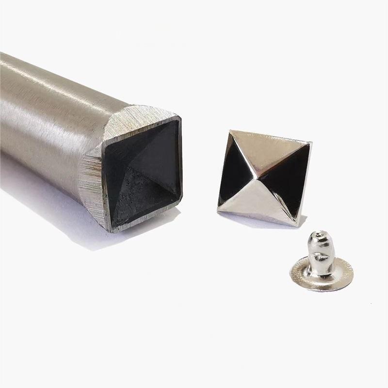 8-15mm Metal Pyramid Cap Rivet - Rivet Setter Tool recension och pris