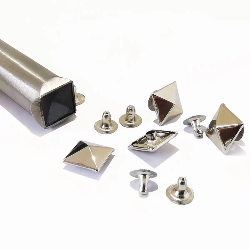8-15mm Metal Pyramid Cap Rivet - Rivet Setter Tool recension och pris