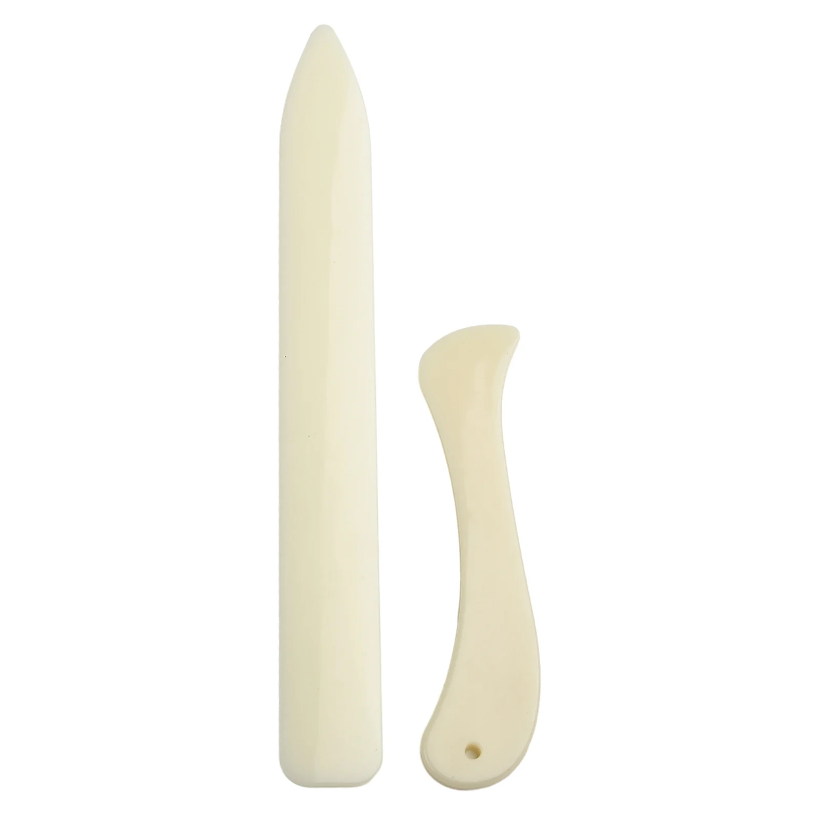 2PCS Leather Working Tool Bone - Bone Folder Tool recension och pris