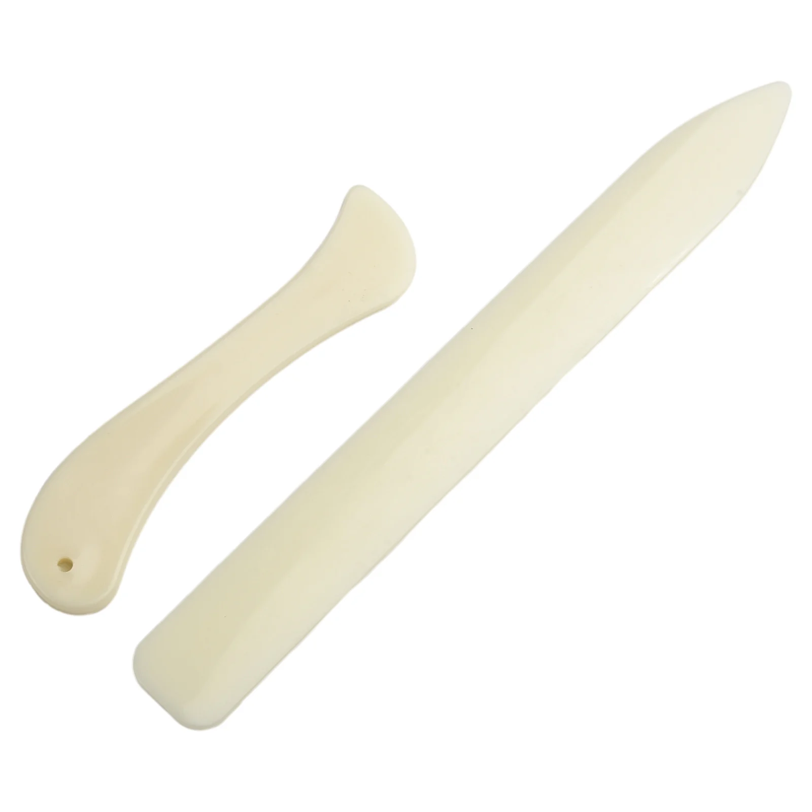2PCS Leather Working Tool Bone - Bone Folder Tool recension och pris